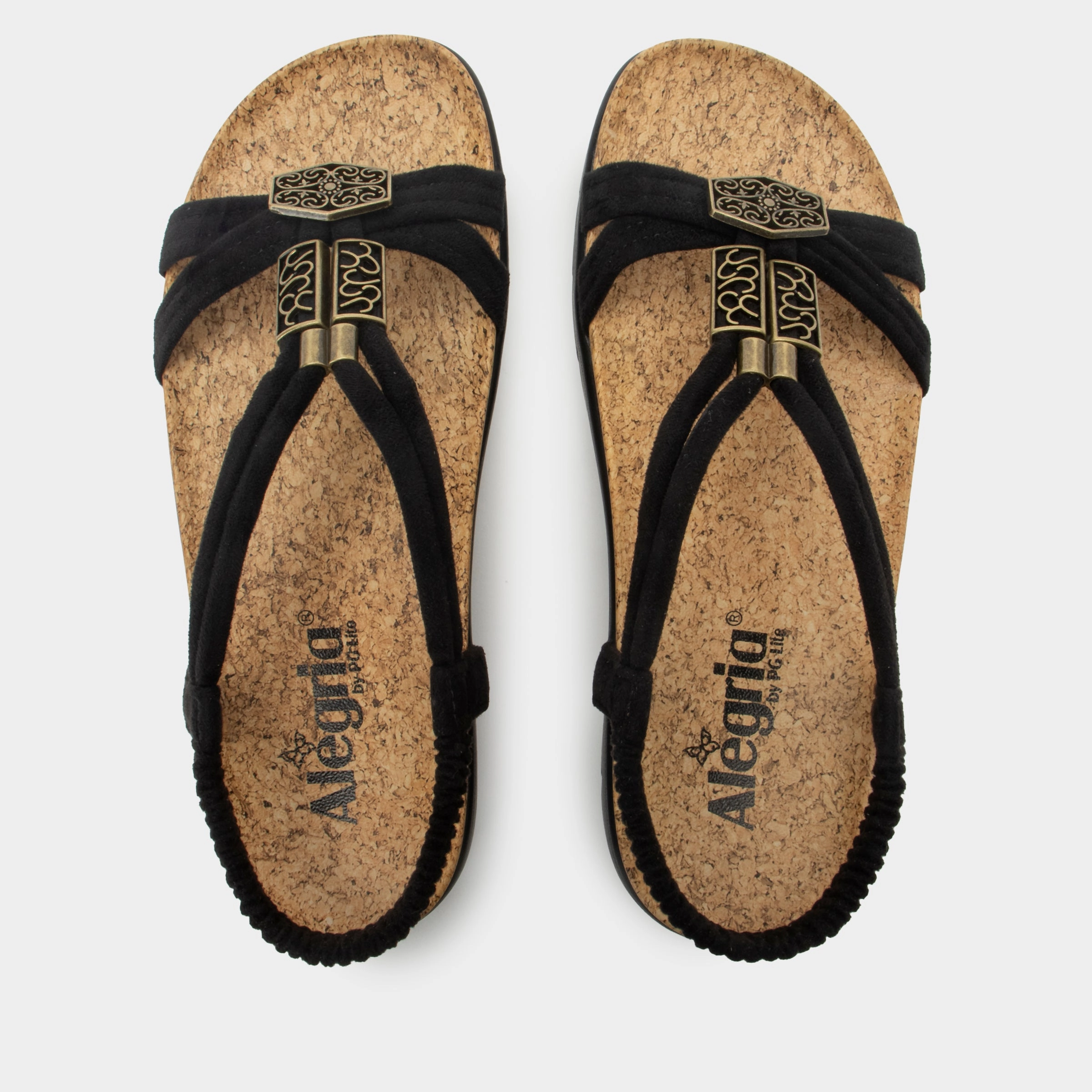 Roz Casual Black Sandal