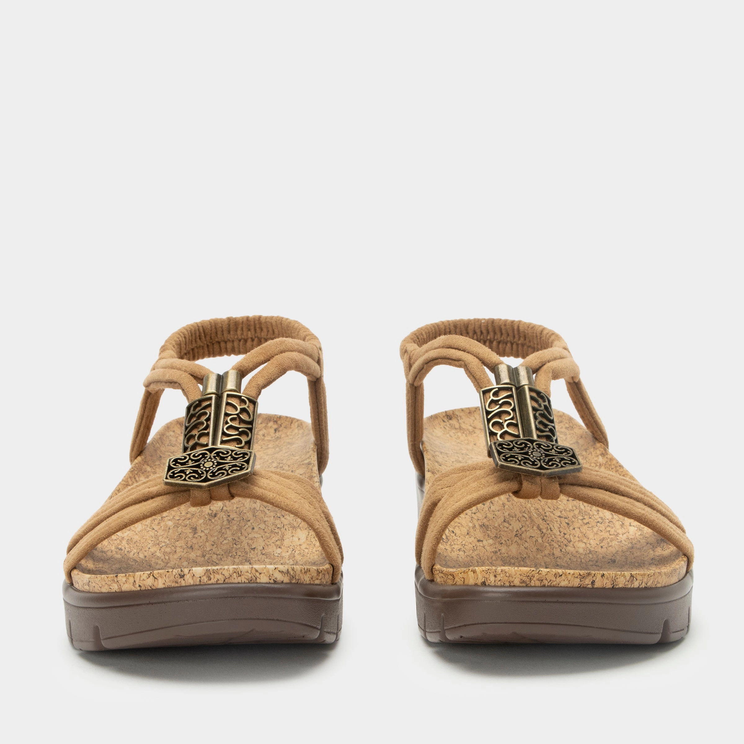 Roz Casual Sand Sandal