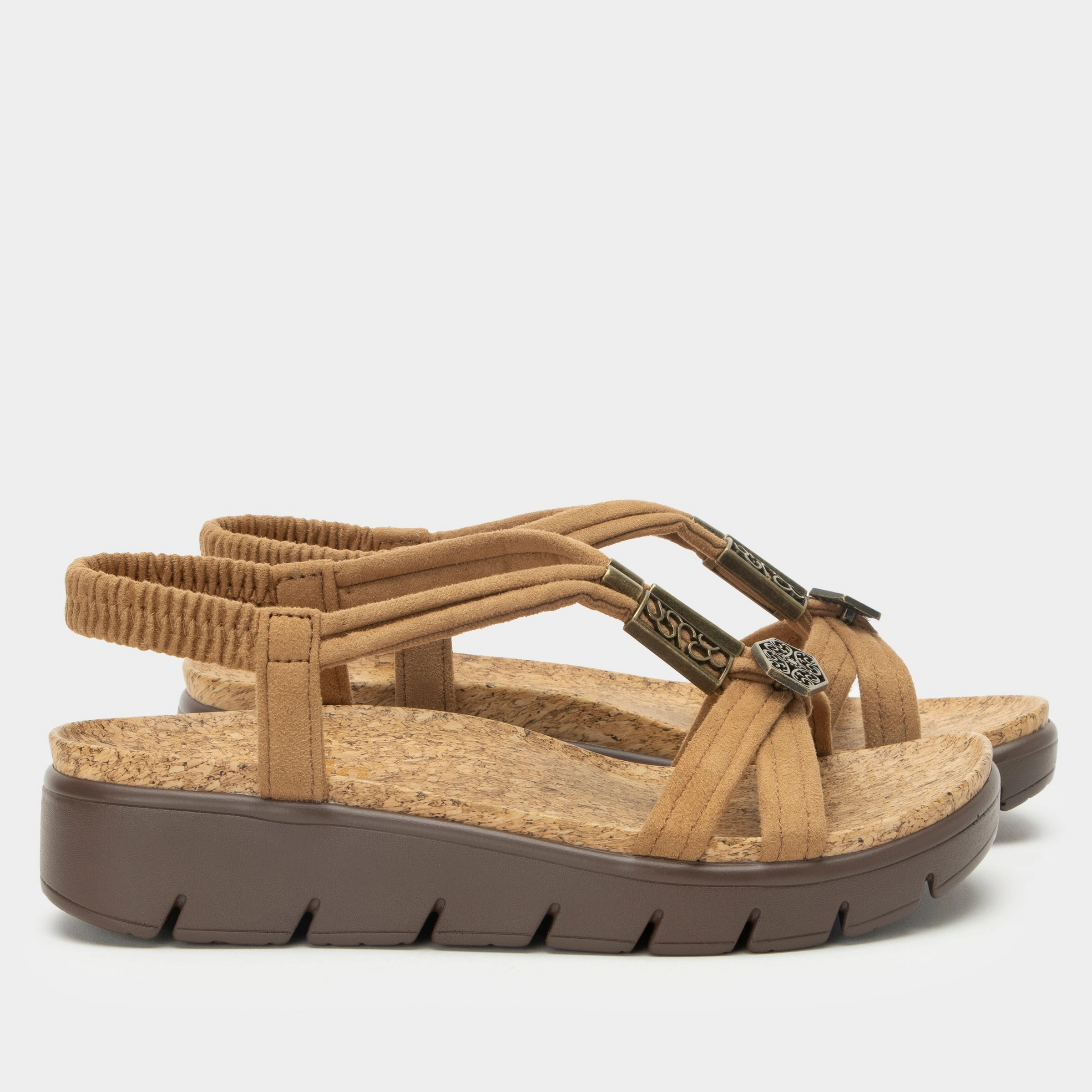Roz Casual Sand Sandal