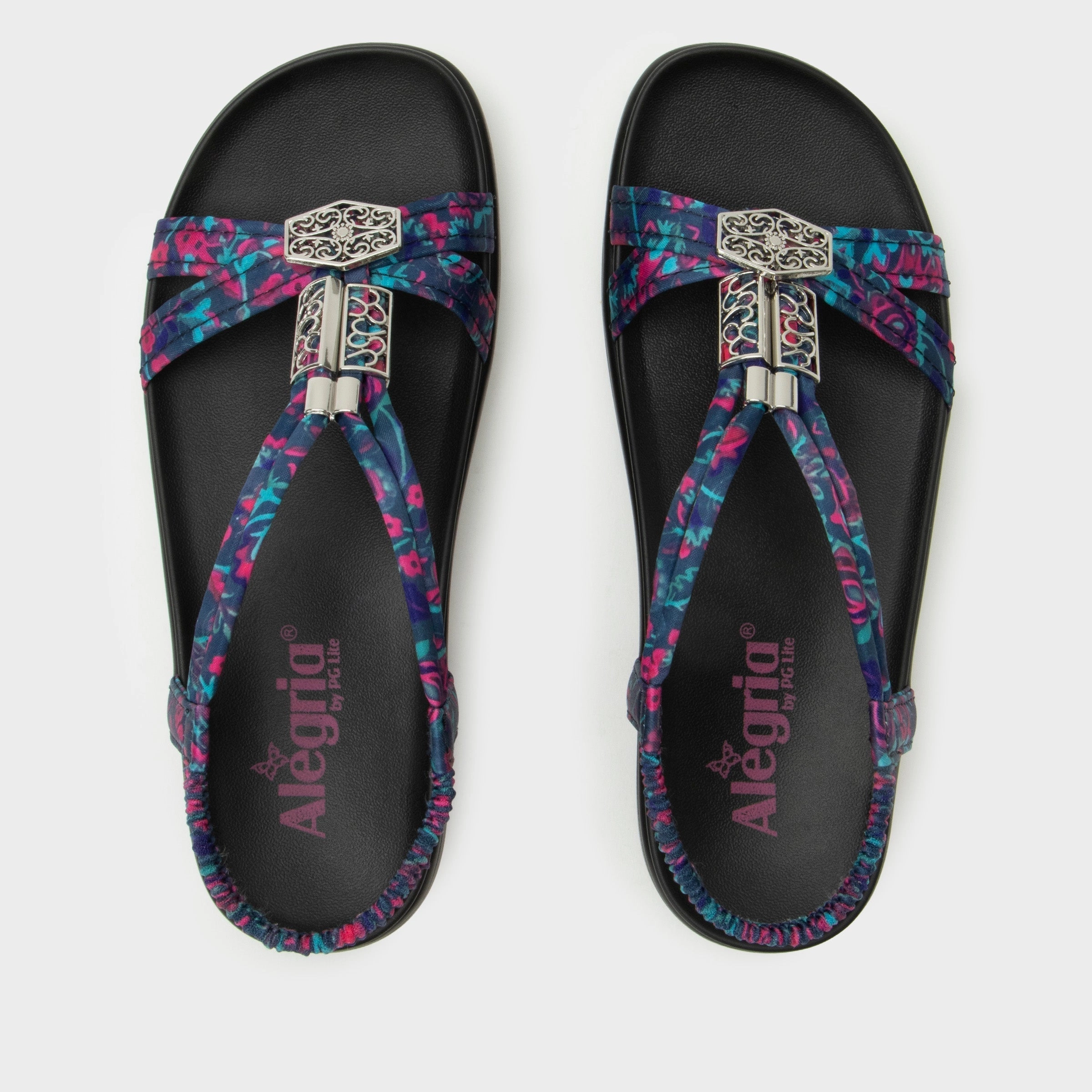 Roz Noche Flora Sandal