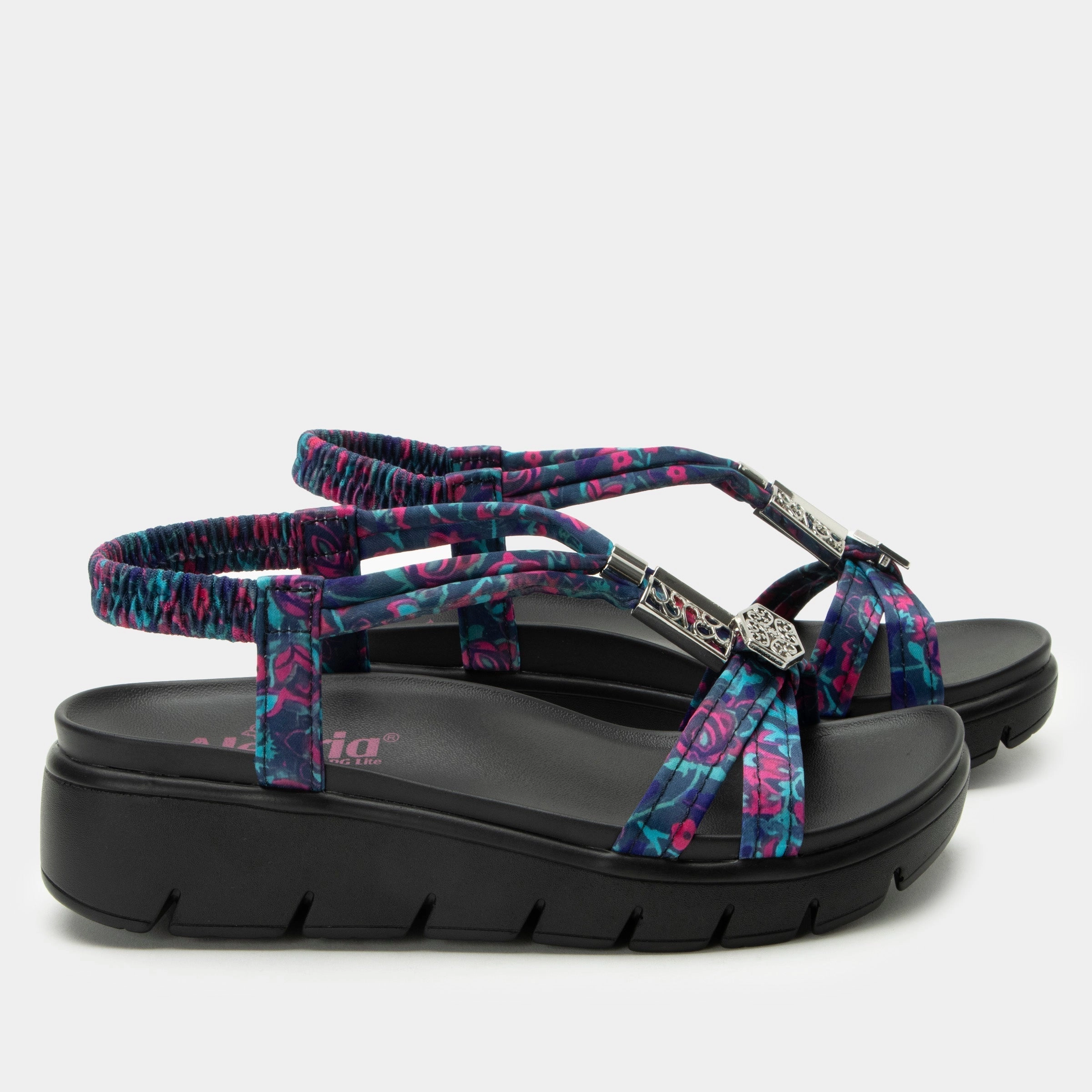 Roz Noche Flora Sandal