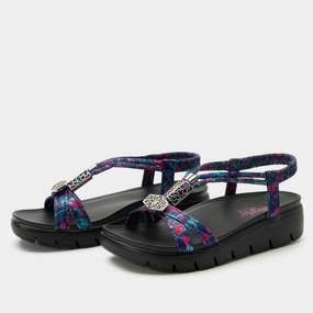 Roz Noche Flora Sandal