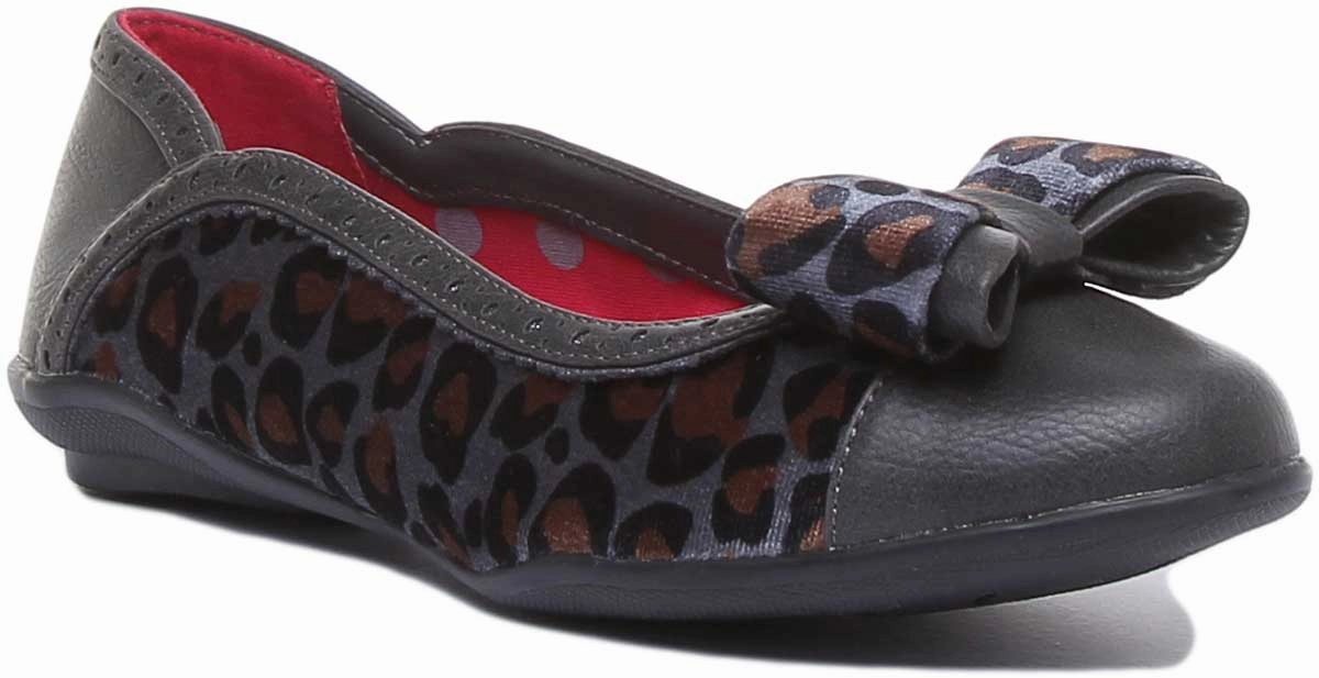 Ruby Shoo Amber In Grey