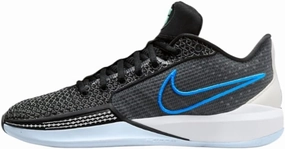 Sabrina 1 "Family Bonds Basketball Shoes (FQ3381-001, Black/Emerald Rise/Photo Blue) Size 15