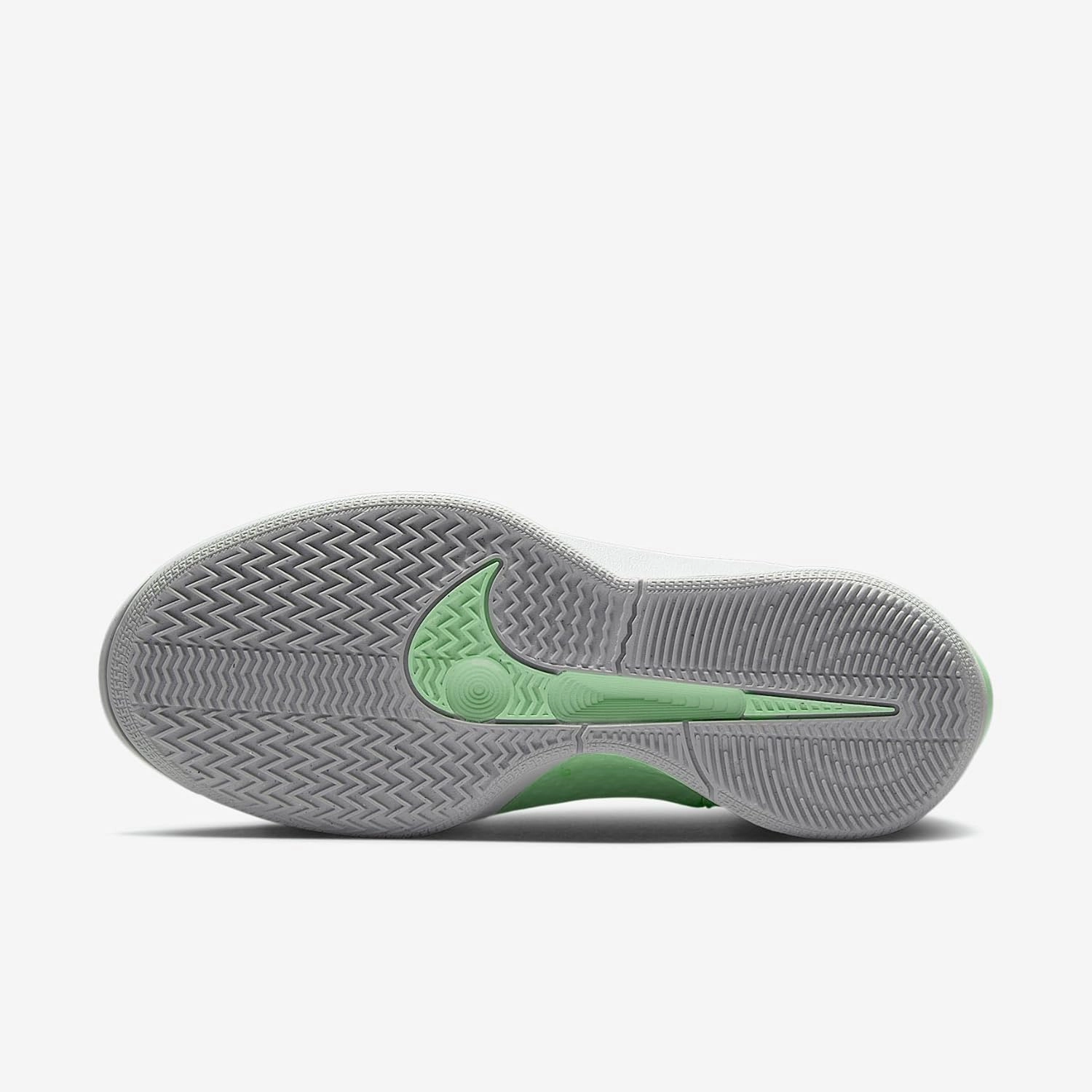 Sabrina 2 "Traditions Basketball Shoes (FQ2174-004, Light Smoke Grey/Fresh Mint/Vapor Green)