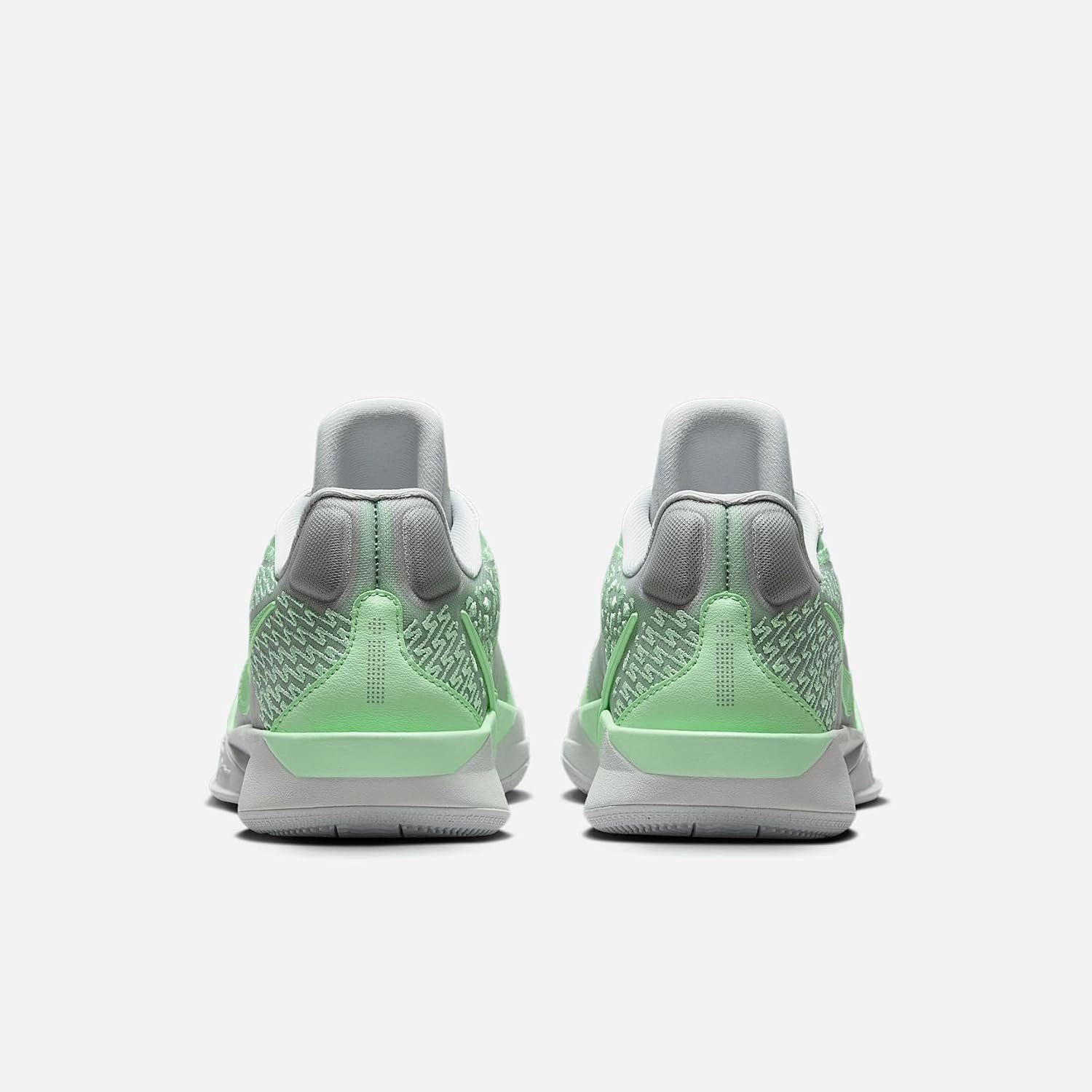 Sabrina 2 "Traditions Basketball Shoes (FQ2174-004, Light Smoke Grey/Fresh Mint/Vapor Green)