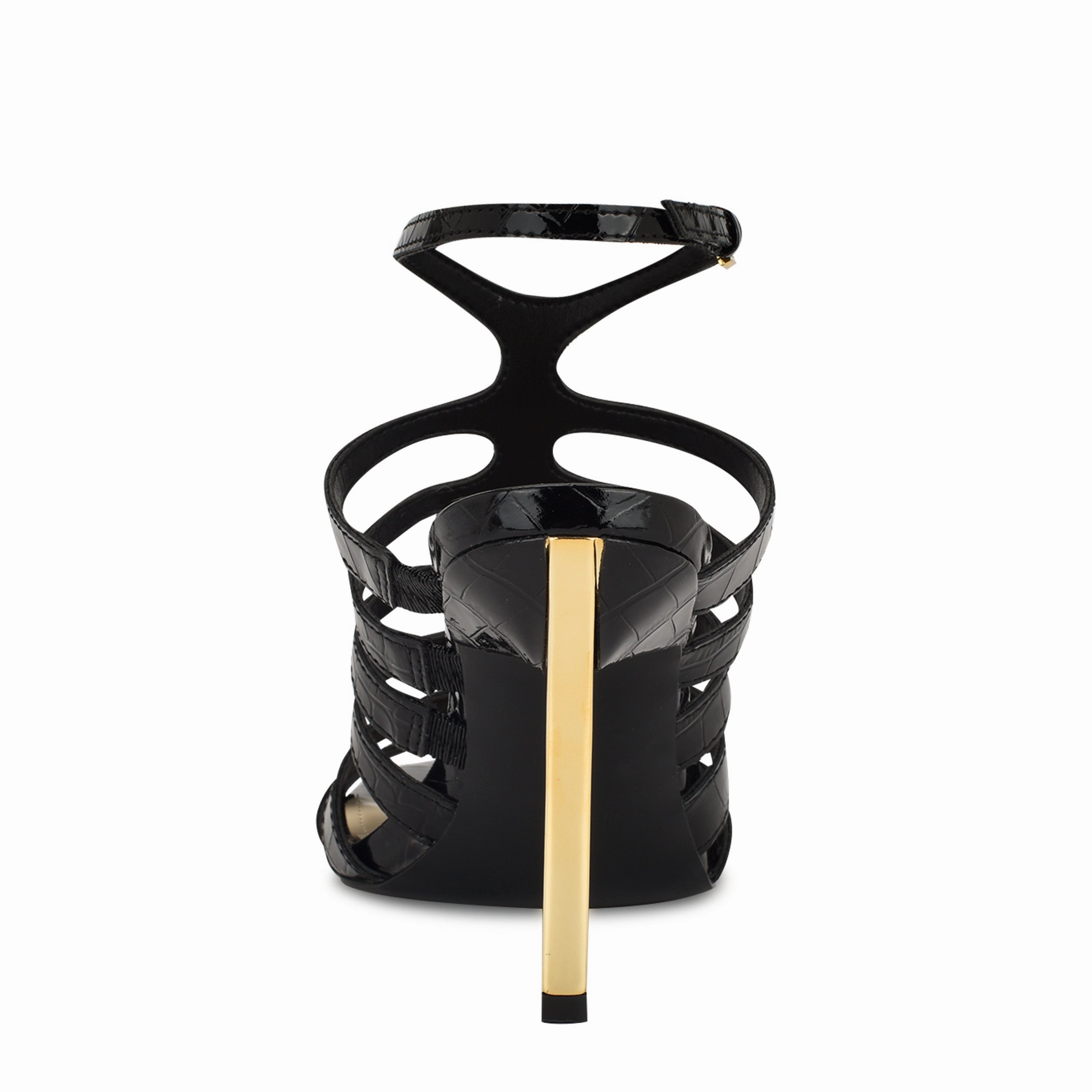 Saleen Caged Strappy Sandals