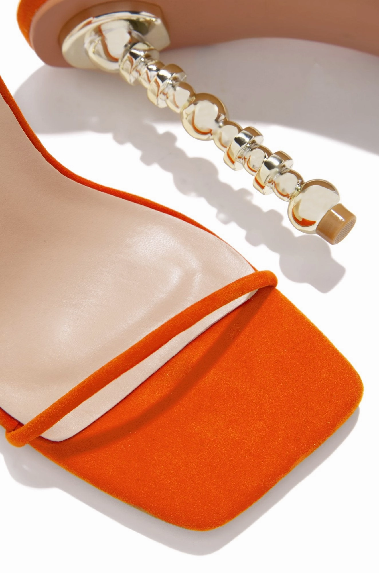 Salena Heels- Orange