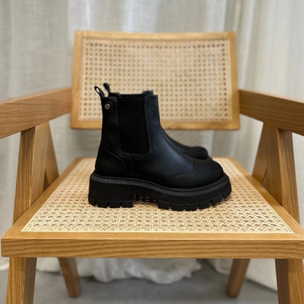 SALLY GIRL LOW - BLACK