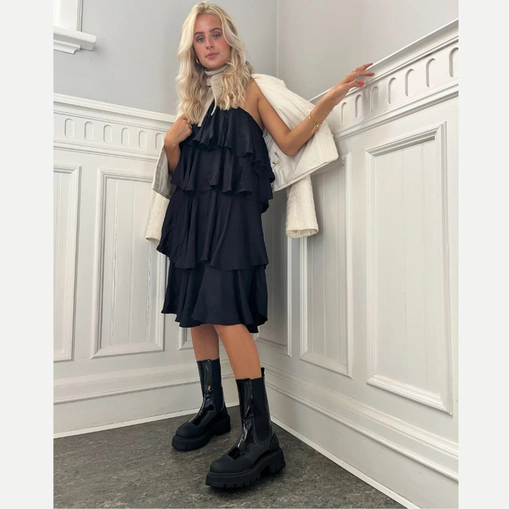 SALLY GIRL PATENT - BLACK PATENT