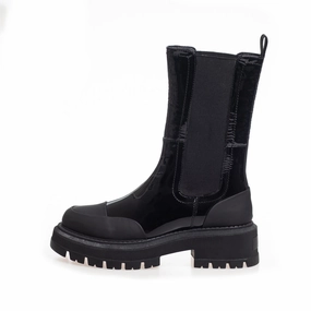 SALLY GIRL PATENT - BLACK PATENT