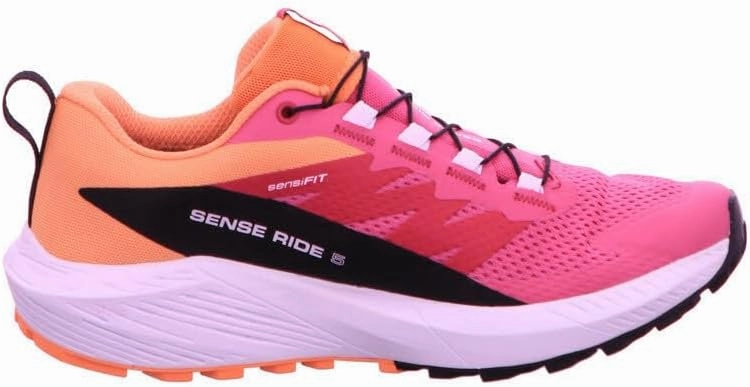 Salomon Sense Ride 5 GTX W Syrah/Vani Shoes