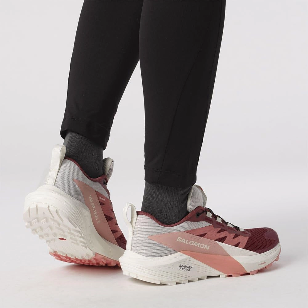 Salomon Sense Ride 5 GTX W Syrah/Vani Shoes