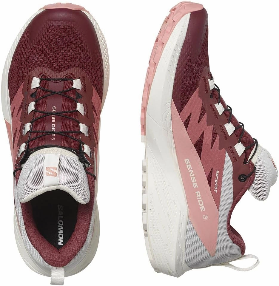 Salomon Sense Ride 5 GTX W Syrah/Vani Shoes