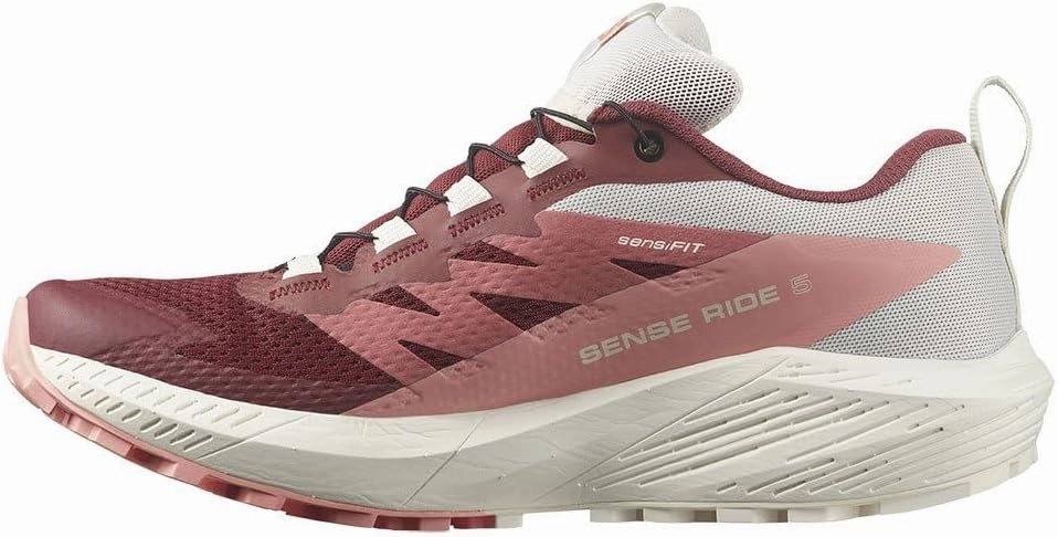 Salomon Sense Ride 5 GTX W Syrah/Vani Shoes