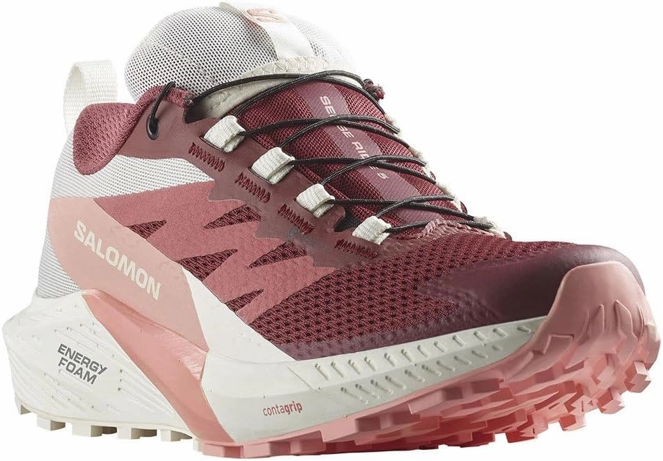 Salomon Sense Ride 5 GTX W Syrah/Vani Shoes