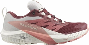 Salomon Sense Ride 5 GTX W Syrah/Vani Shoes