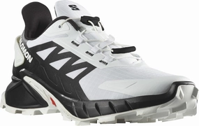 Salomon Women's Supercross 4w Black/White Running Shoes