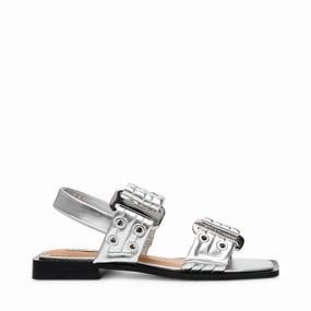 Saria-E Sandal SILVER