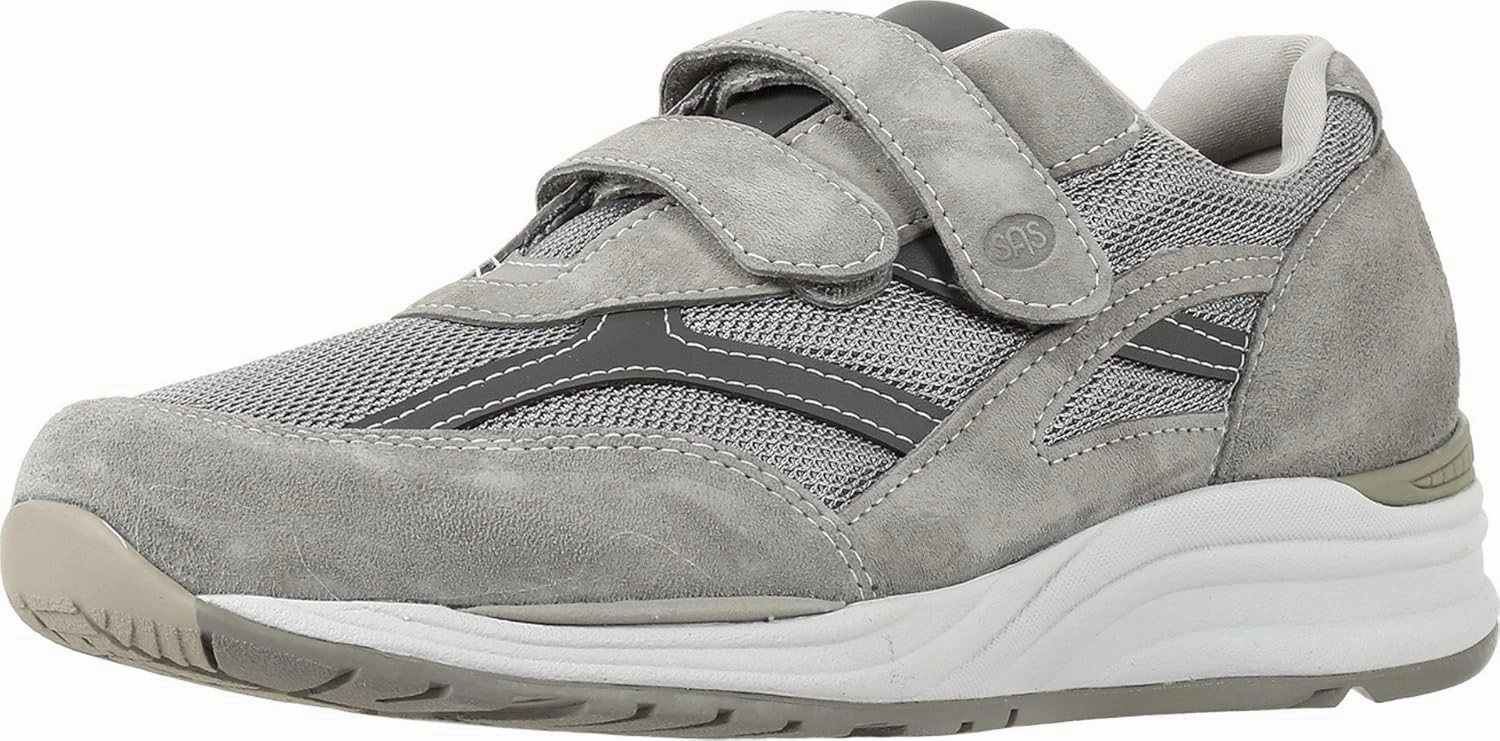 SAS JV Mesh Adjustable Comfort Walking Sneaker