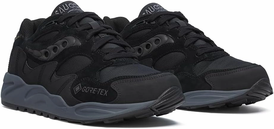 Saucony Grid Shadow 2 Shoes - Black/Black