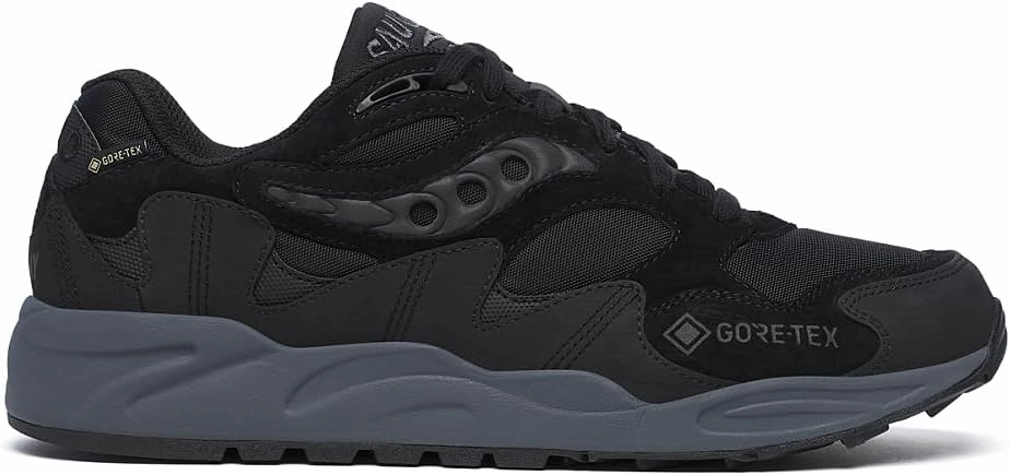 Saucony Grid Shadow 2 Shoes - Black/Black