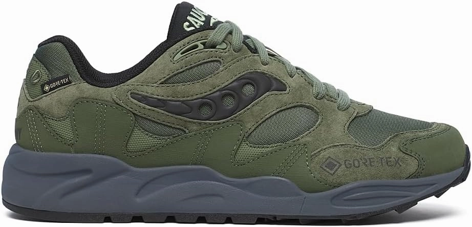 Saucony Grid Shadow 2 Shoes - Forest/Black