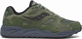 Saucony Grid Shadow 2 Shoes - Forest/Black