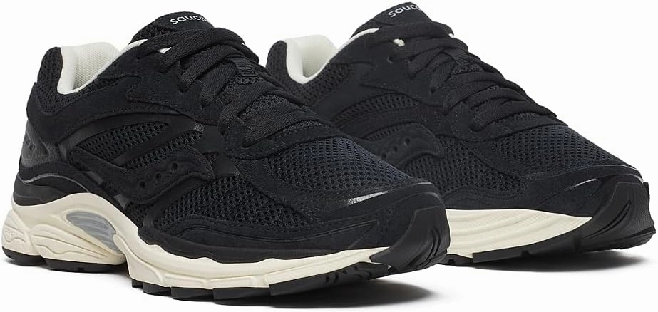 Saucony ProGrid Omni 9 Shoes - Black/Cream
