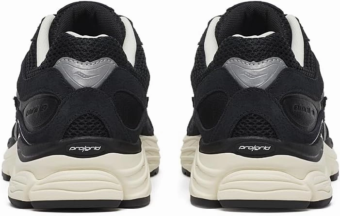 Saucony ProGrid Omni 9 Shoes - Black/Cream