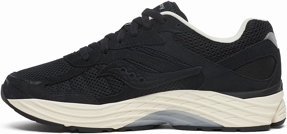 Saucony ProGrid Omni 9 Shoes - Black/Cream