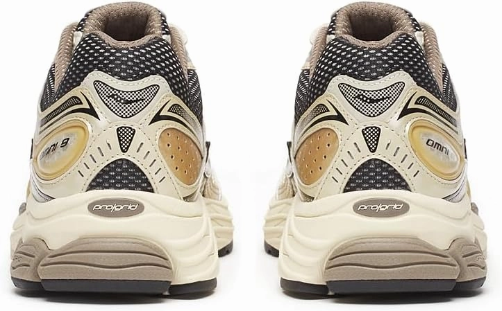 Saucony ProGrid Omni 9 Shoes - Gold