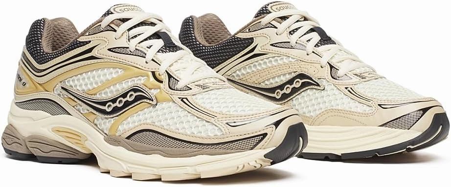 Saucony ProGrid Omni 9 Shoes - Gold
