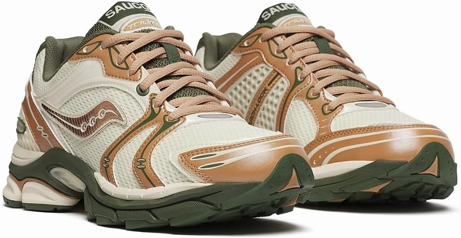 Saucony ProGrid Triumph 4 Shoes - Cream/Doe