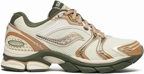 Saucony ProGrid Triumph 4 Shoes - Cream/Doe