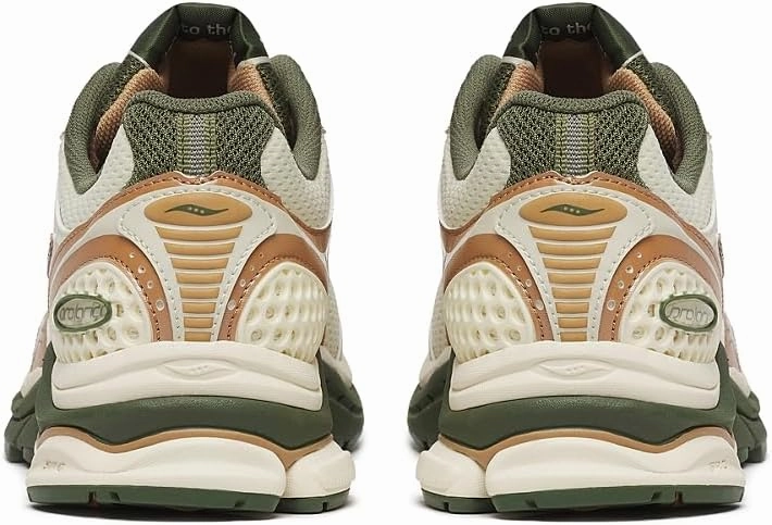 Saucony ProGrid Triumph 4 Shoes - Cream/Doe