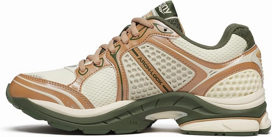 Saucony ProGrid Triumph 4 Shoes - Cream/Doe