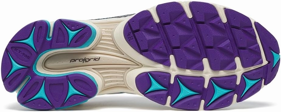Saucony ProGrid Triumph 4 Shoes - White/Blue