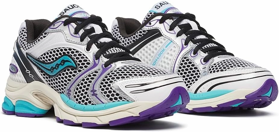 Saucony ProGrid Triumph 4 Shoes - White/Blue