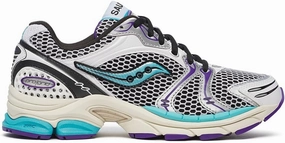 Saucony ProGrid Triumph 4 Shoes - White/Blue