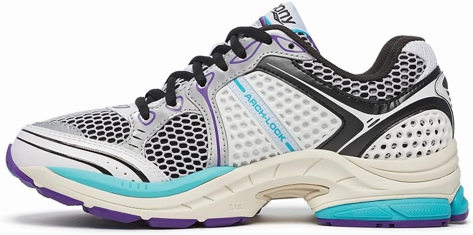 Saucony ProGrid Triumph 4 Shoes - White/Blue