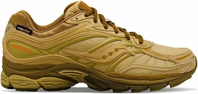 Saucony x Starcow ProGrid Omni 9 Shoes - Beige/Tan