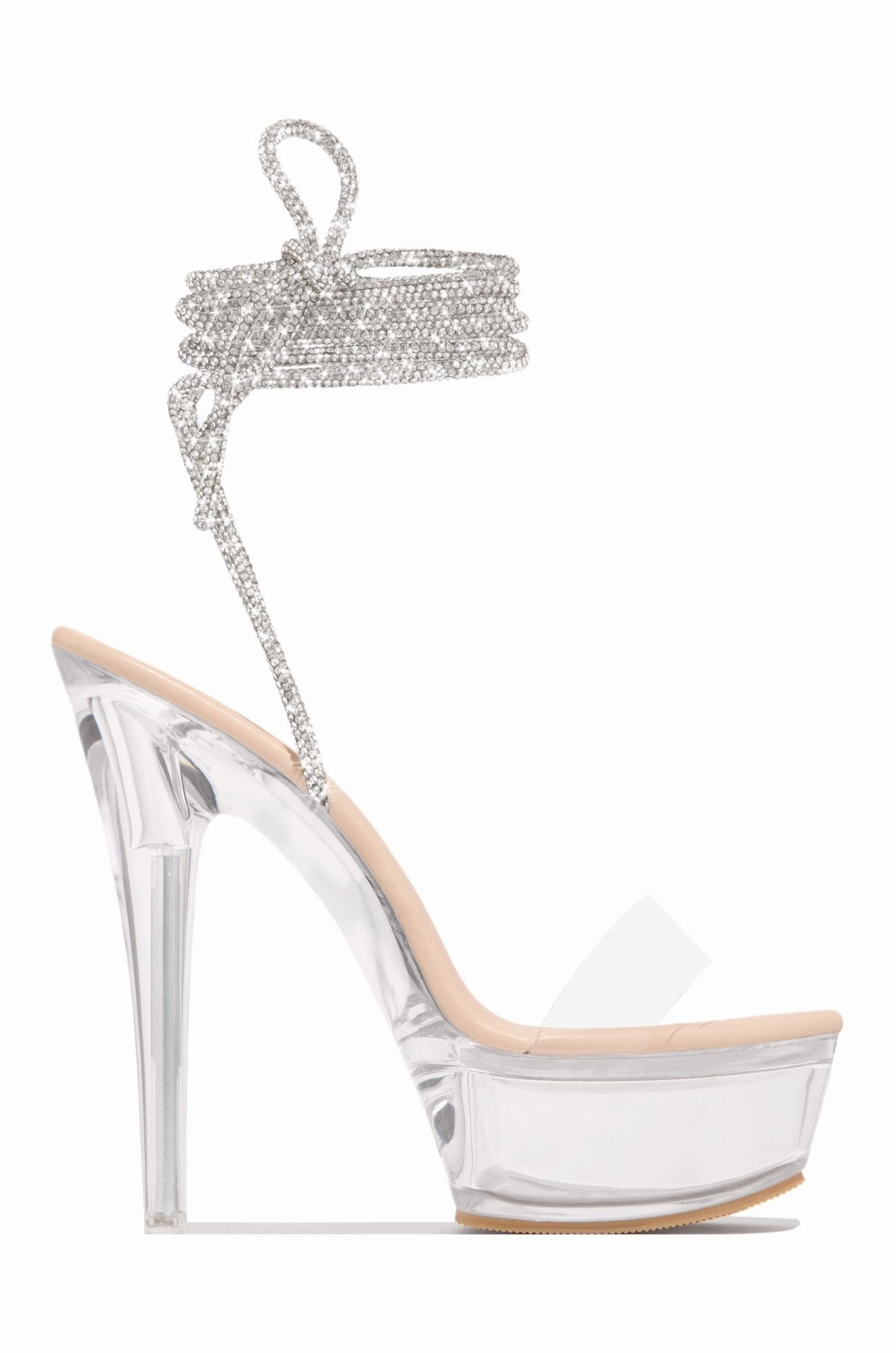 Savannah Heels-Nude