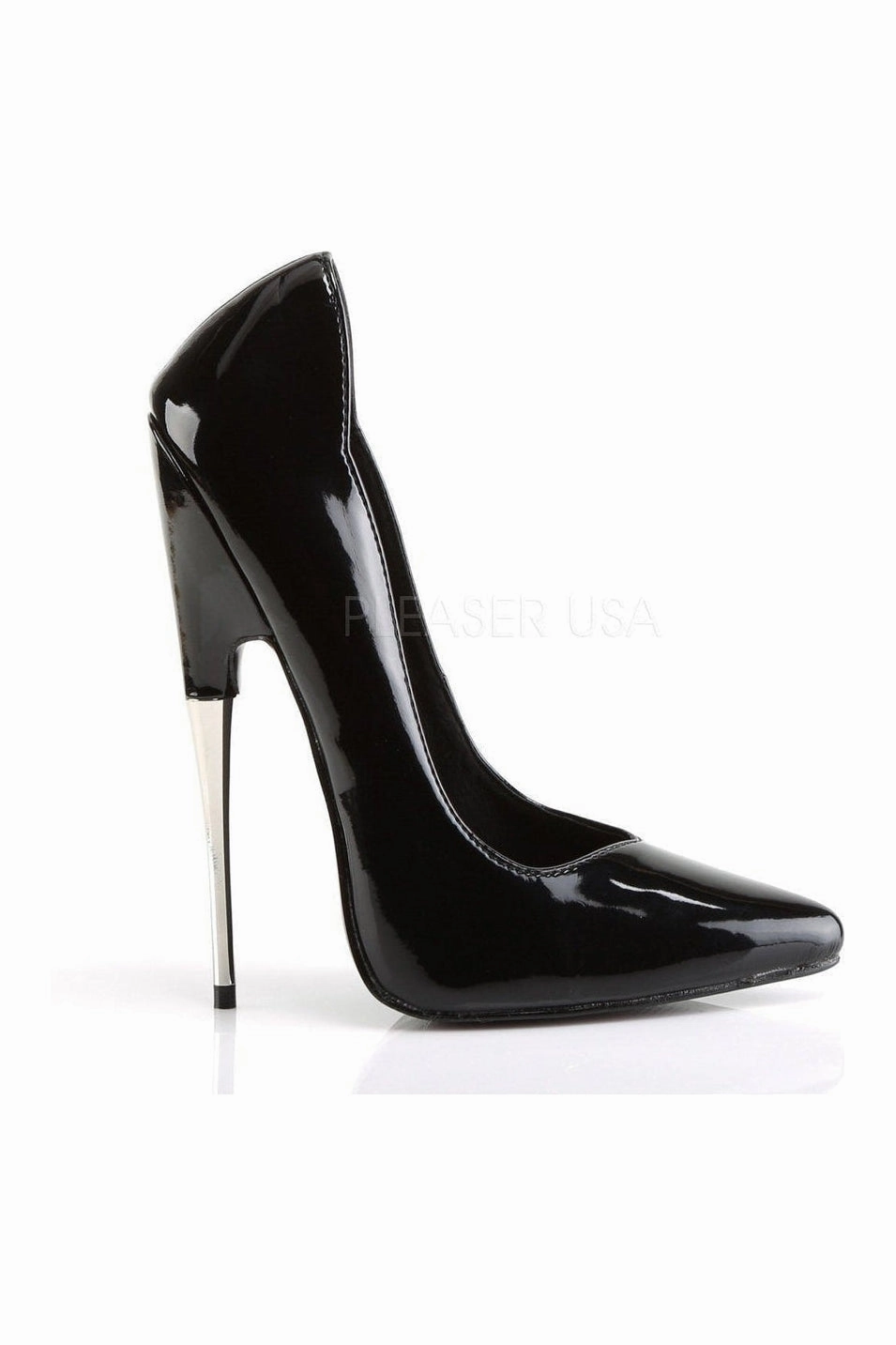 SCREAM-01 Pump  | Black Patent