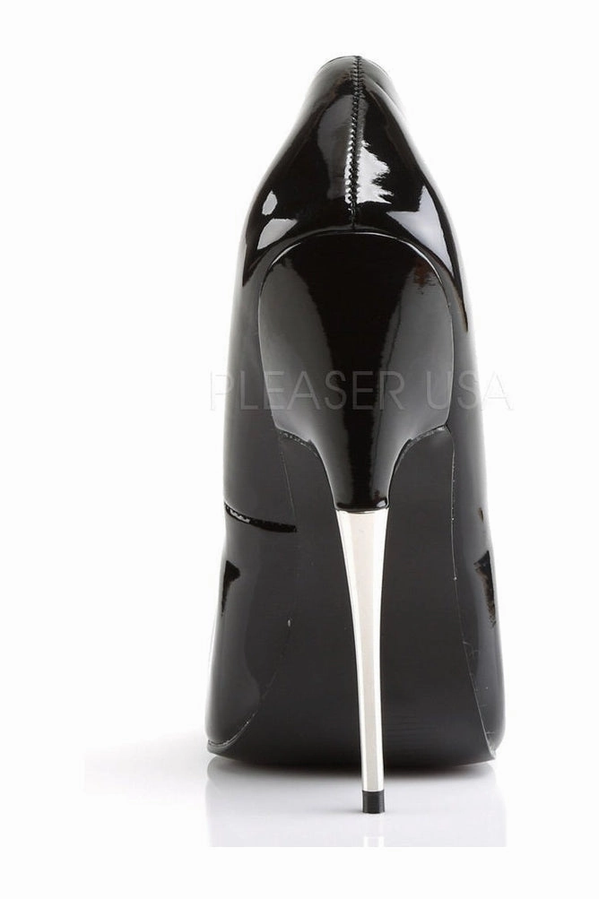 SCREAM-01 Pump  | Black Patent