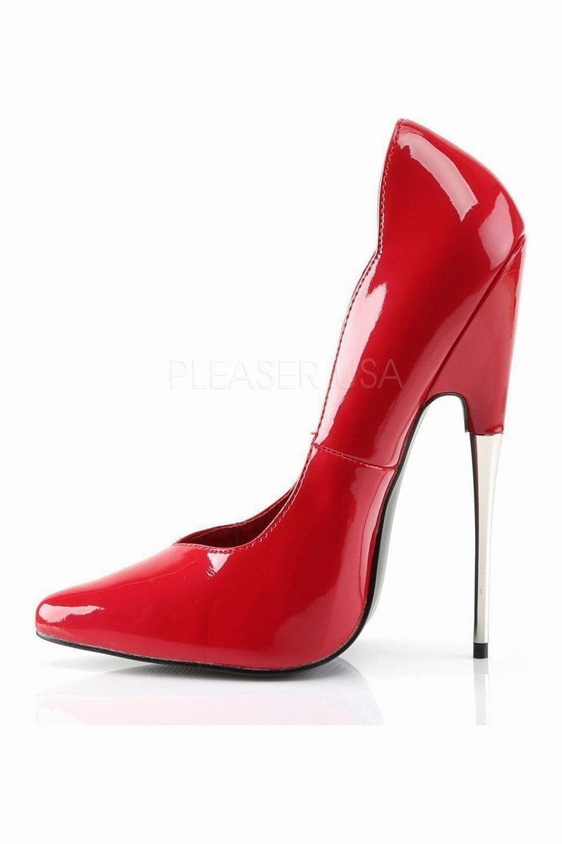 SCREAM-01 Pump  | Red Patent