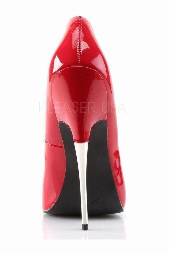 SCREAM-01 Pump  | Red Patent