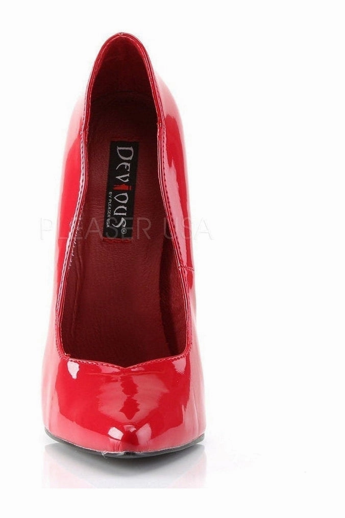 SCREAM-01 Pump  | Red Patent