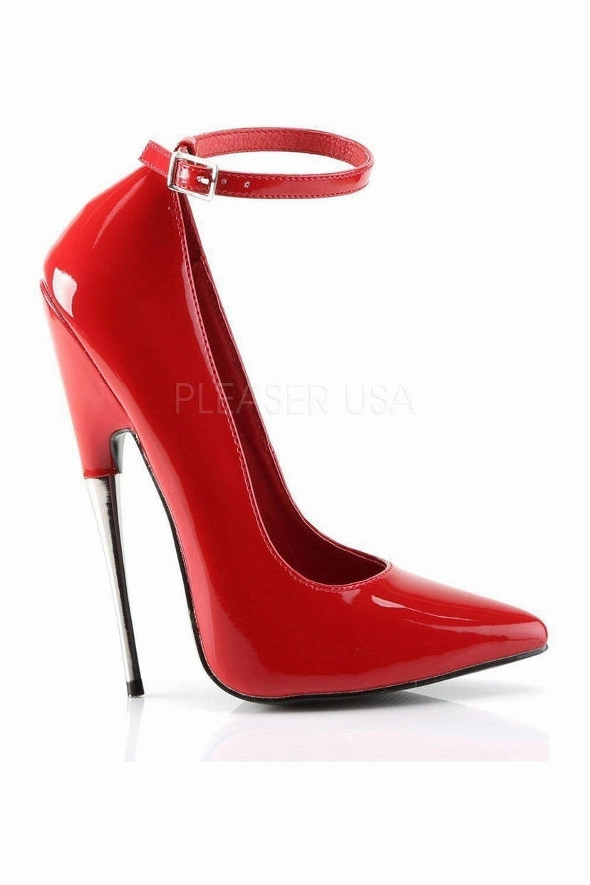 SCREAM-12 Pump  | Red Patent