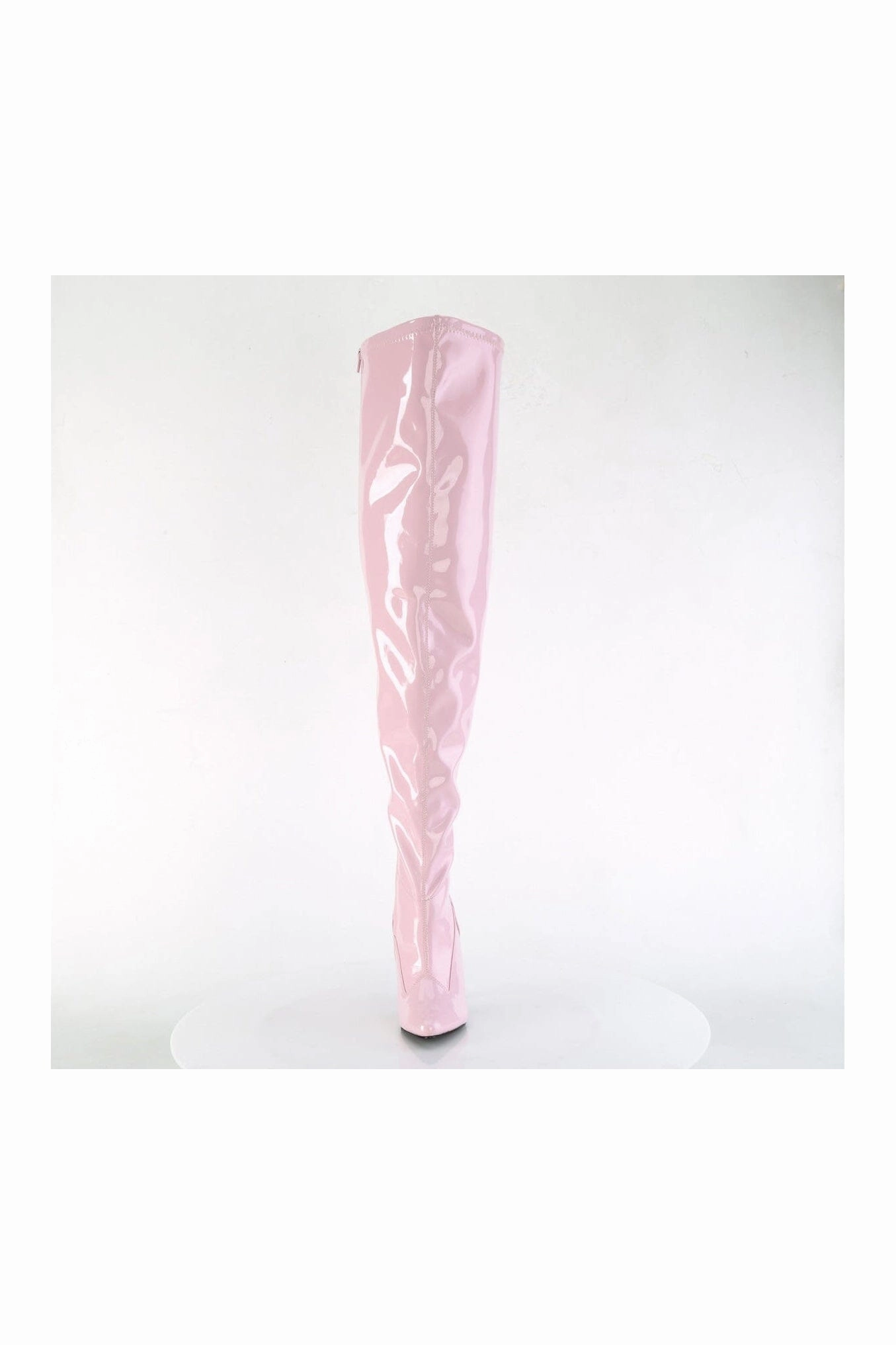 SEDUCE-3000WC Pink Patent Thigh Boot